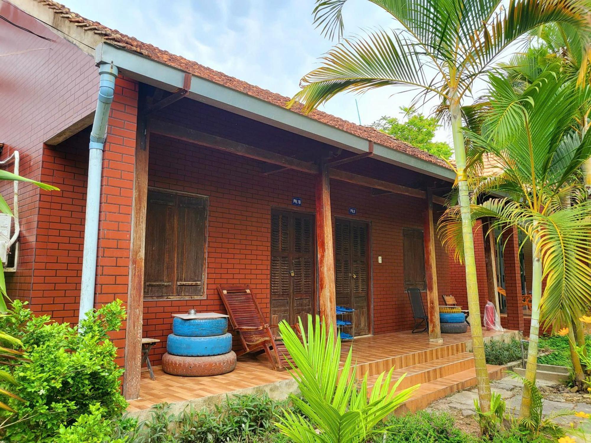 Cat Tien Farmer Lodge Quan Tom 외부 사진