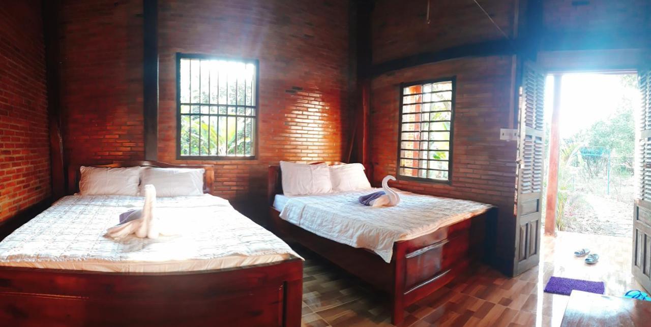 Cat Tien Farmer Lodge Quan Tom 외부 사진
